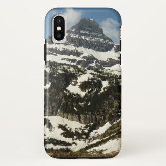Reynolds Mountain from Logan Pass at Glacier Park Case-Mate iPhone Case