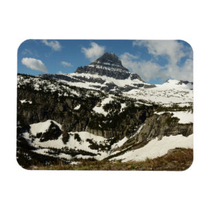 Reynolds Mountain from Logan Pass at Glacier Park Magnet