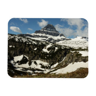 Reynolds Mountain from Logan Pass at Glacier Park Magnet