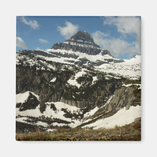 Reynolds Mountain from Logan Pass at Glacier Park Magnet