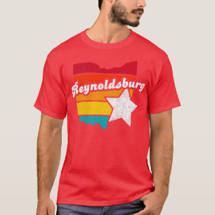 Reynoldsburg Ohio Vintage Distressed Souvenir 2 T-Shirt