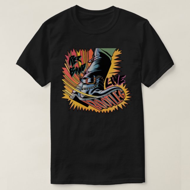 Rez Band - Bootleg (Live) Essential  T-Shirt (Design Front)