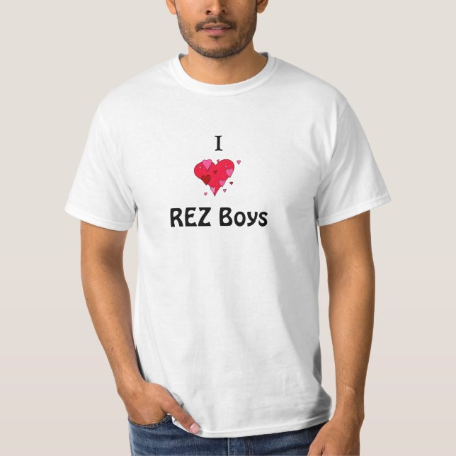 REZ Boys T-Shirt (Front)