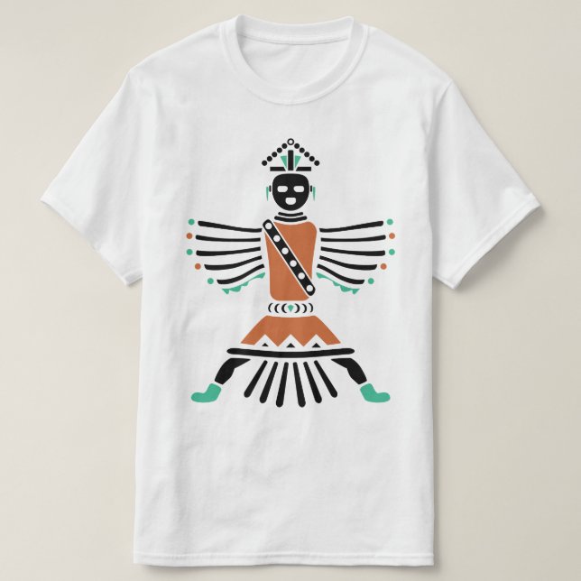 rez knifewing warrior T-Shirt (Design Front)