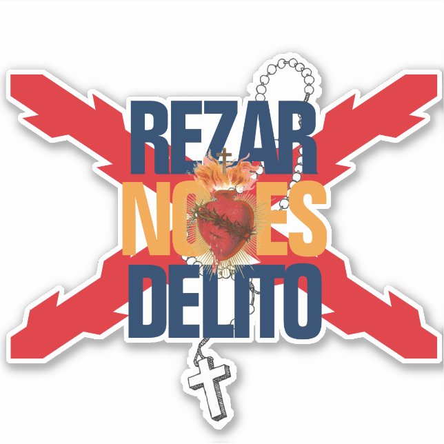 REZAR NO ES DELITO (Front)