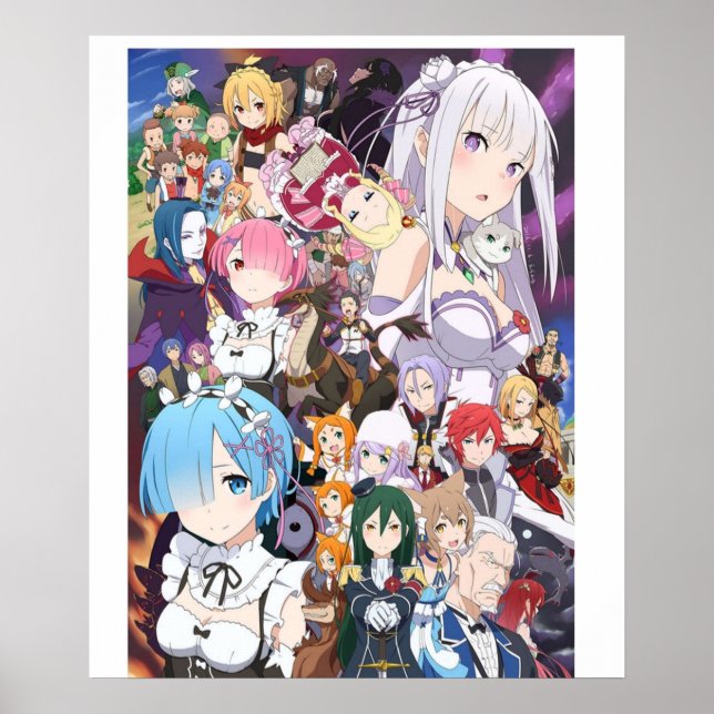 ReZero  Poster (Front)