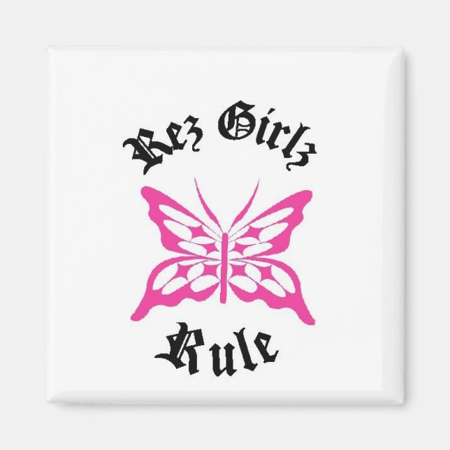 rezgirlzruleblackpink magnet (Front)