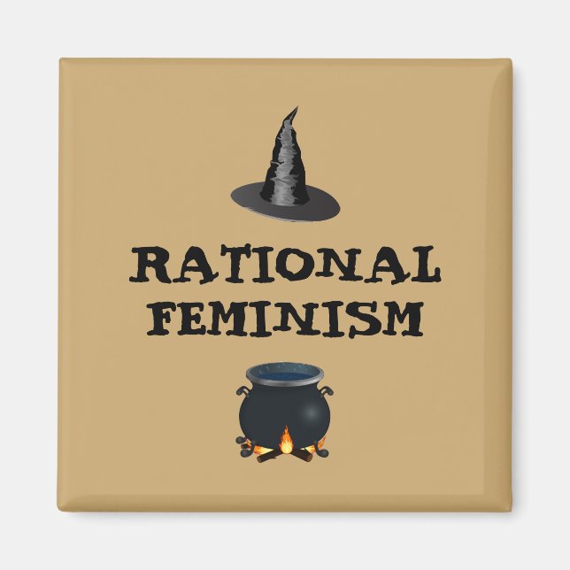 RF Magnet, Witch Magnet (Front)