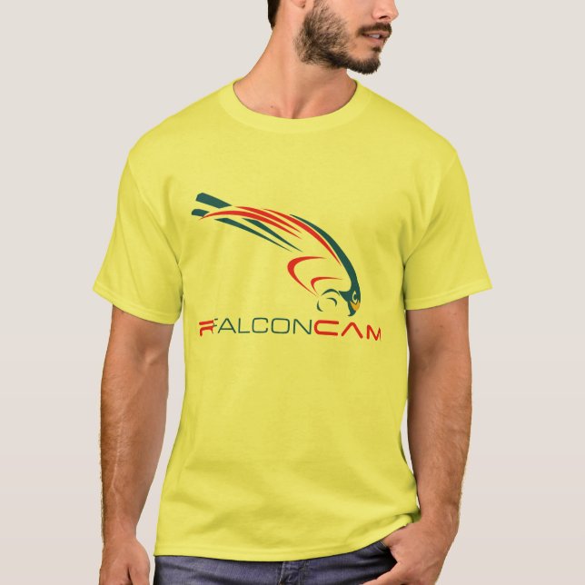 Rfalconcam Basic T-Shirt (Front)