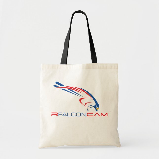 Rfalconcam Budget Tote Bag (Front)