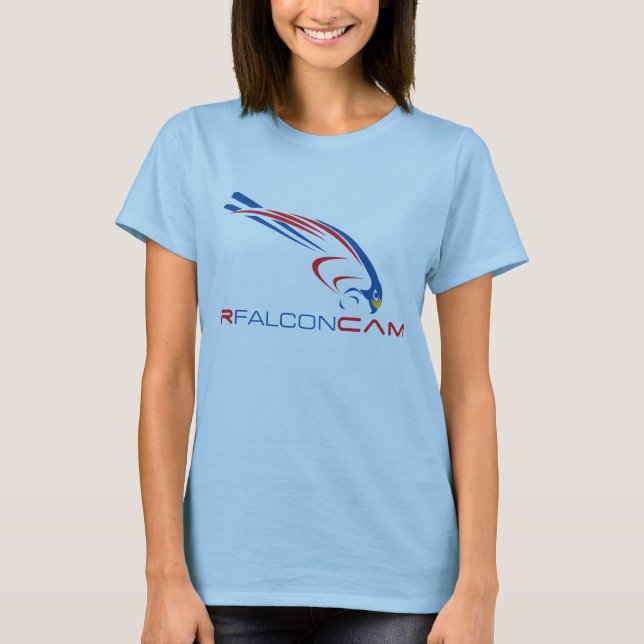 Rfalconcam Ladies Baby Doll (Fitted) T-Shirt (Front)