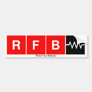 RFB Bumper Sticker