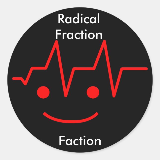 RFF Stickers (Front)