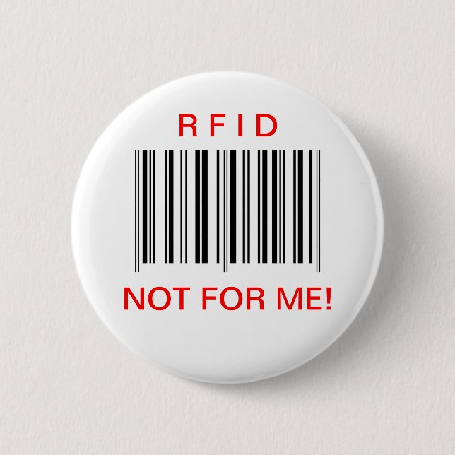 'RFID' Button (Front)