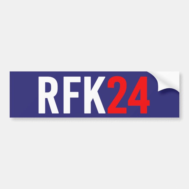 RFK 2024 BUMPER STICKER (Front)