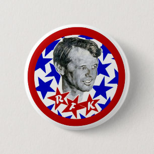 RFK 6 CM ROUND BADGE