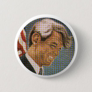 RFK 6 CM ROUND BADGE