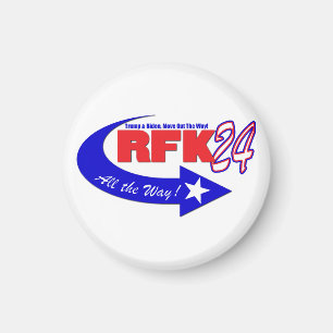 RFK ALL THE WAY 2024  MAGNET