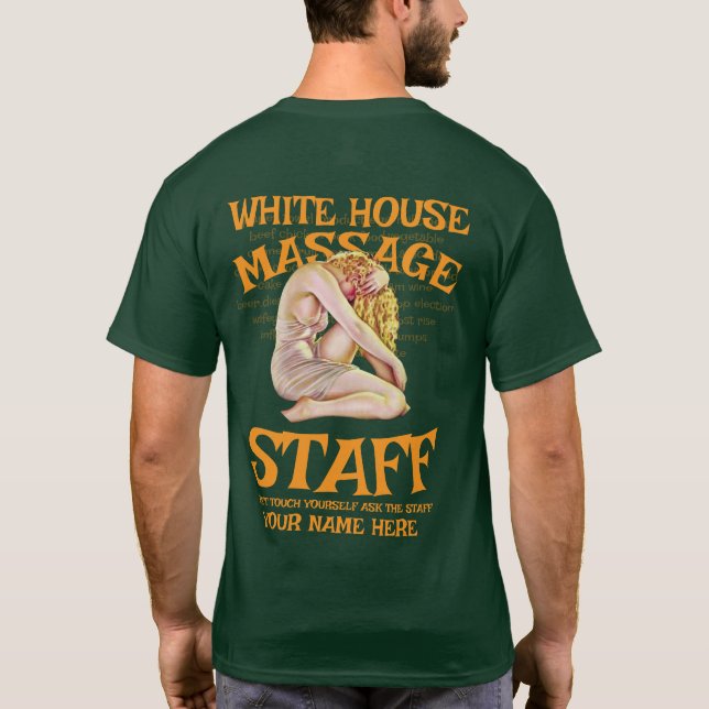 RFK CDC HOA CANCER CURED MIRACLE STD TRUMP LIAR T-Shirt (Back)