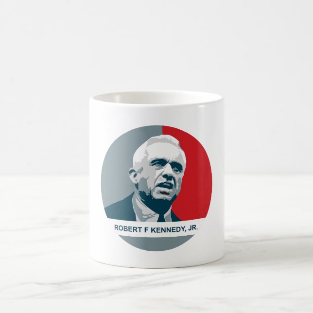 RFK for President 2024 Coffee Mug (Center)
