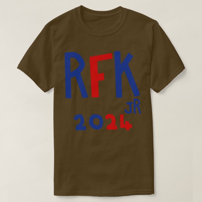 RFK Jr for 2024 1 T-Shirt (Design Front)