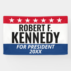 RFK JR Kennedy for President - Campaign Banner