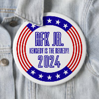 RFK Jr "Kennedy is the Remedy" 2024 Campaign