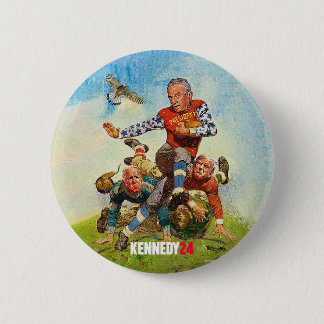 RFK Jr. — our Victor Valiant! 6 Cm Round Badge
