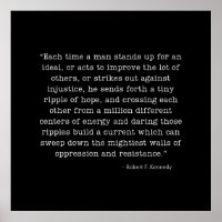 RFK Ripple of Hope Quote 