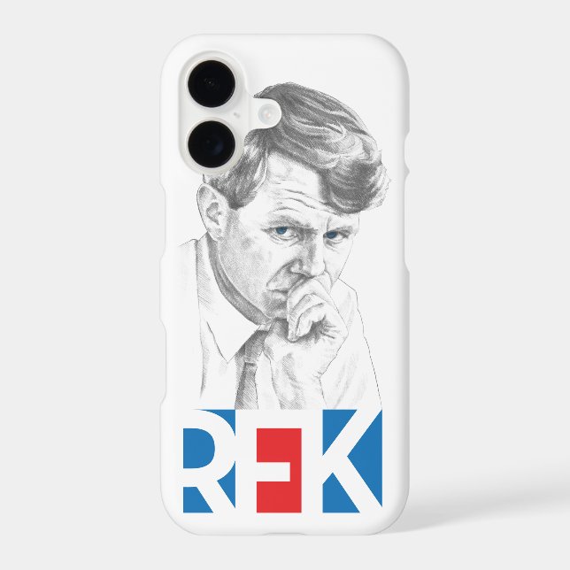 RFK: Robert Kennedy Phone Case (Back)