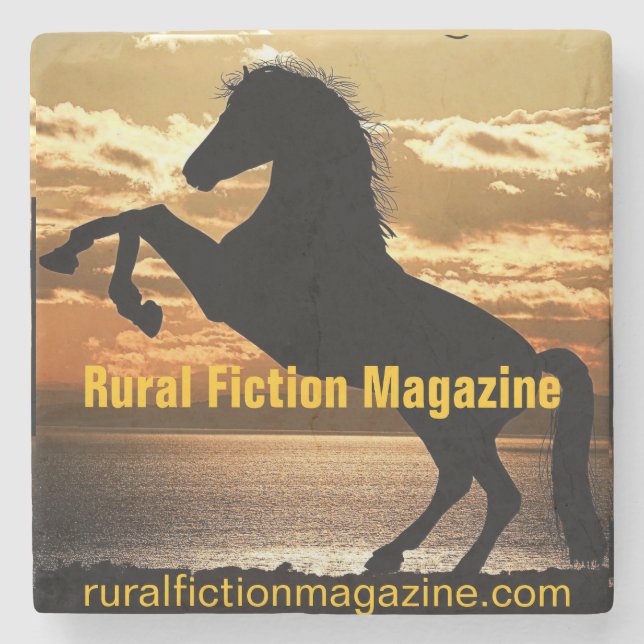 RFM logo mod 1 Stone Coaster (Front)