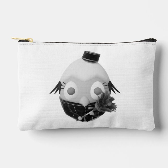 RG RA Egg Art Accessory Pouch (Front)