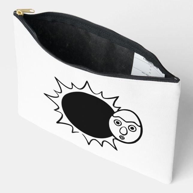 RG RA Egg Art Accessory Pouch (Open)