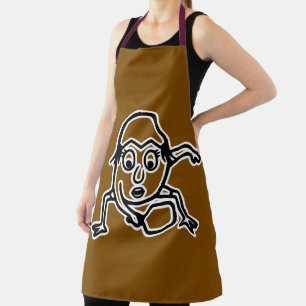 RG RA Egg Art Apron