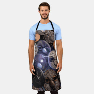 RG RA Egg Art Apron