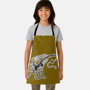 RG RA Egg Art Apron