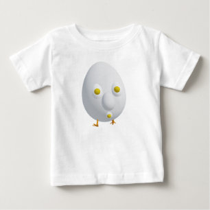 RG RA Egg Art Baby T-Shirt