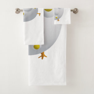 RG RA Egg Art Bath Towel Set