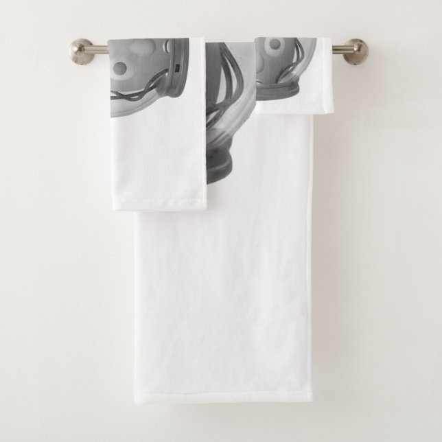 RG RA Egg Art Bath Towel Set (Insitu)