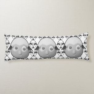 RG RA Egg Art Body Cushion