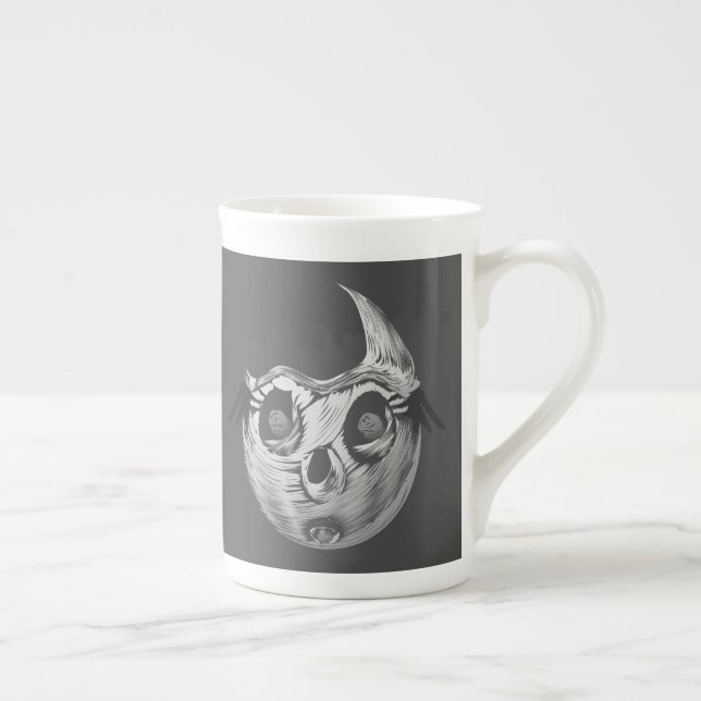RG RA Egg Art Bone China Mug (Right)