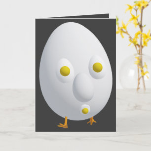 RG RA Egg Art Card