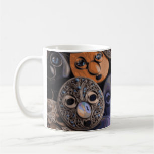 RG RA Egg Art Coffee Mug