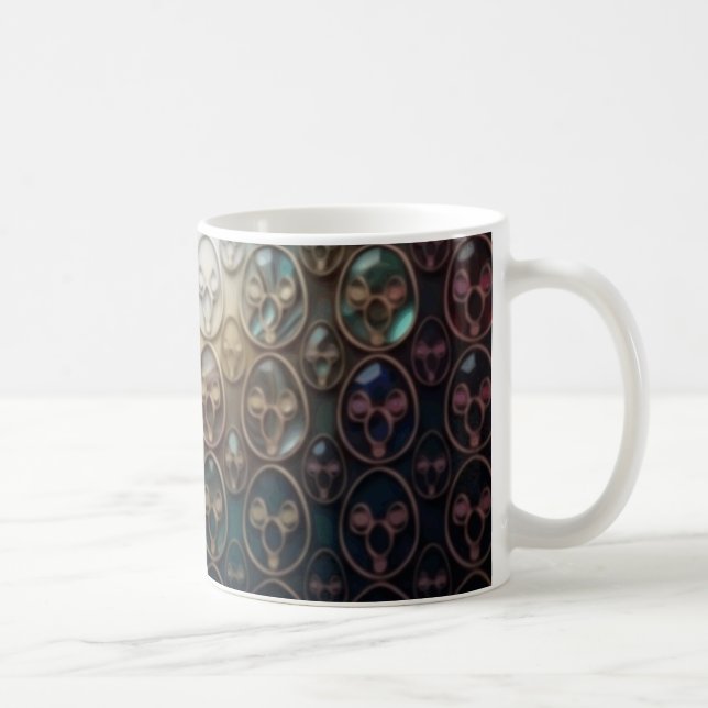 RG RA Egg Art Coffee Mug (Right)