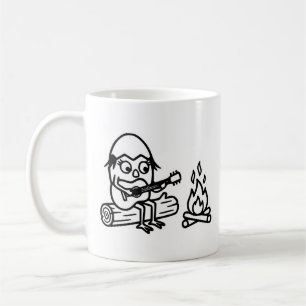 RG RA Egg Art Coffee Mug