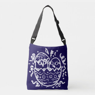 RG RA Egg Art Crossbody Bag