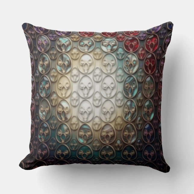 RG RA Egg Art Cushion (Front)