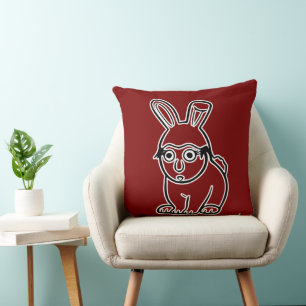 RG RA Egg Art Cushion