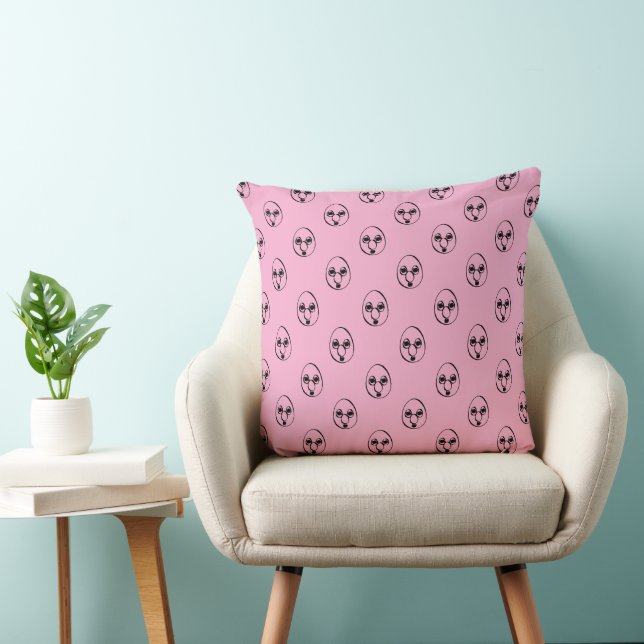 RG RA Egg Art Cushion (Chair)