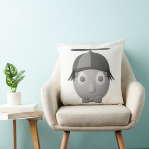 RG RA Egg Art Cushion